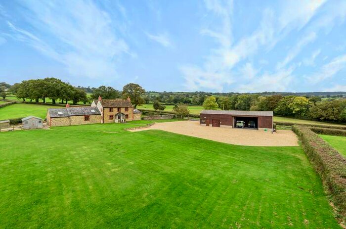 4 Bedroom Detached House For Sale In Horton, Ilminster, Somerset, TA19