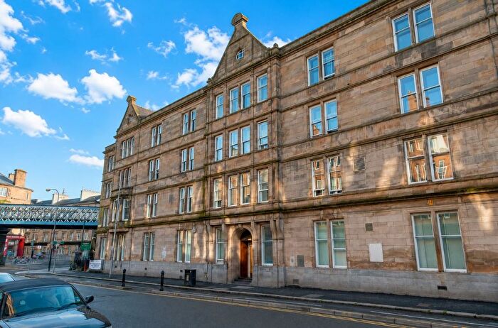 1 Bedroom Block Of Flats For Sale In Flat G/, St. Andrews Street, Glasgow, Lanarkshire, G1