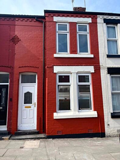 2 Bedroom Terraced House To Rent In Fernleigh Road, Liverpool, Merseyside, L13