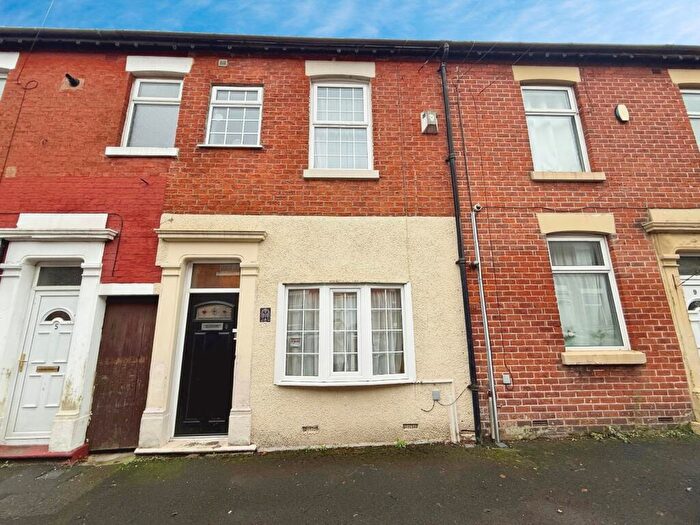 2 Bedroom Terraced House For Sale In Flett Street, Ashton-on-Ribble, Preston, Lancashire, PR2