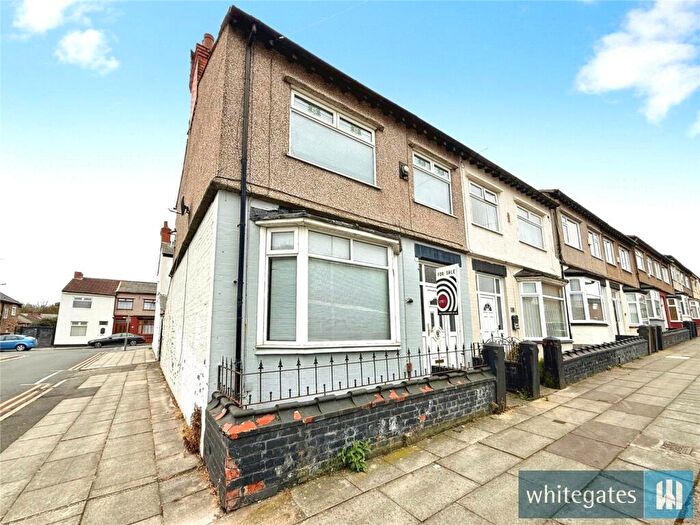 3 Bedroom End Of Terrace House For Sale In Grace Road, Liverpool, Merseyside, L9