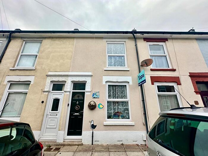 2 Bedroom Terraced House For Sale In Londesborough Road, Southsea, PO4
