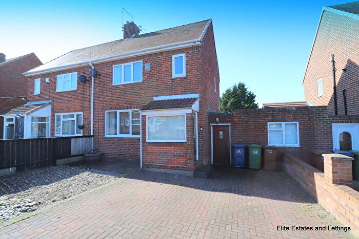 2 Bedroom Semi-Detached House For Sale In Cambridge Road, Sunderland, SR3