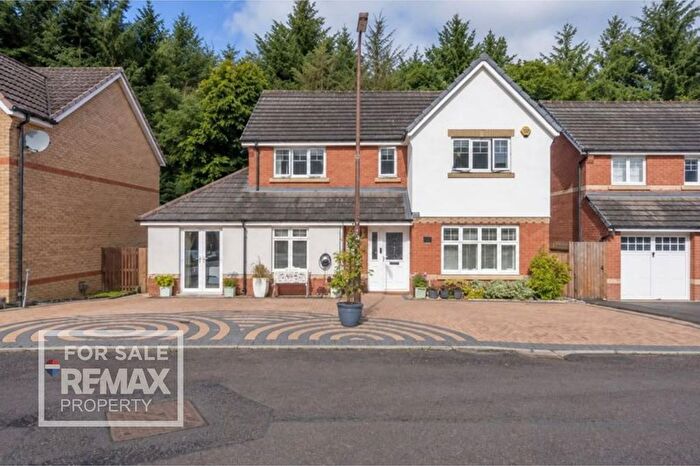5 Bedroom Detached House For Sale In Bluebell Glade, Livingston, EH54