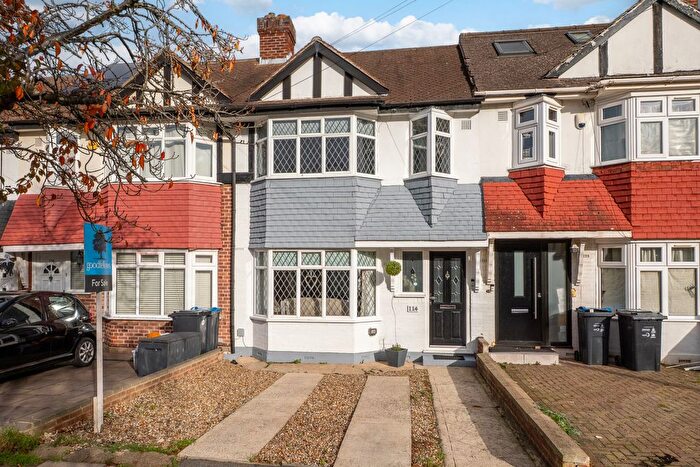 3 Bedroom Terraced House For Sale In Seymour Avenue, Morden, SM4
