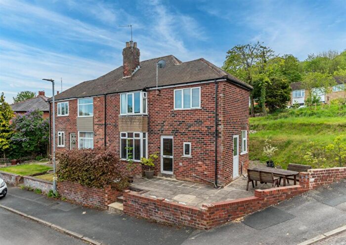 3 Bedroom Semi-Detached House For Sale In Sunnydale Crescent, Otley, LS21