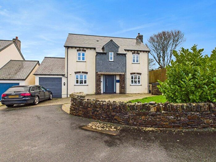 4 Bedroom Detached House For Sale In Baileys Field, Kilkhampton, Bude, EX23