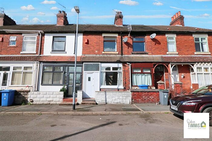 2 Bedroom Terraced House For Sale In Railway Street, Stoke-On-Trent, ST6