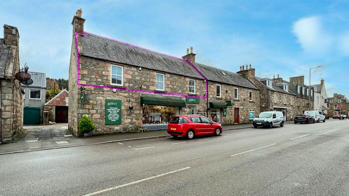 2 Bedroom Flat For Sale In High Street, Aberlour, AB38