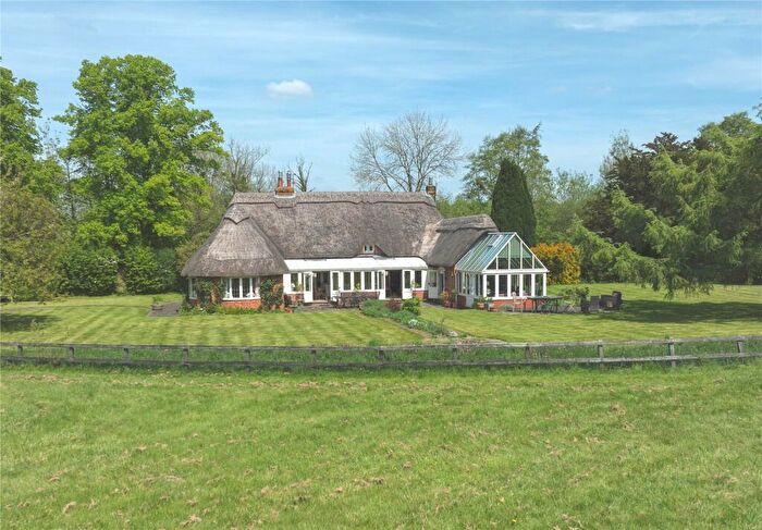 6 Bedroom Detached House For Sale In Bransbury, Barton Stacey, Winchester, Hampshire, SO21