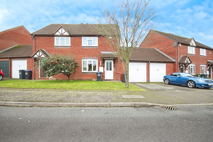 2 Bedroom Semi Detached House For Sale In Antony Gardner Crescent, Whitnash, Leamington Spa, CV31