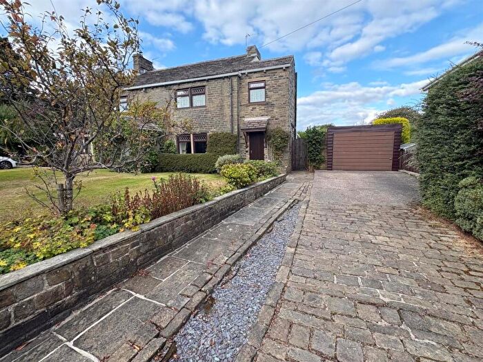 2 Bedroom Semi Detached House For Sale In Russell Hall Lane, Queensbury, Bradford, BD13