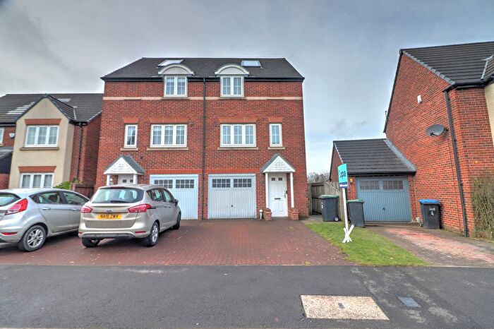 3 Bedroom Semi-Detached House For Sale In Prospect Place, Coxhoe, Durham, DH6