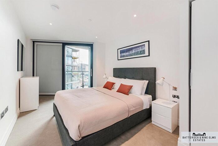 2 Bedroom Apartment To Rent In Riverlight Four, Riverlight Quay, SW11