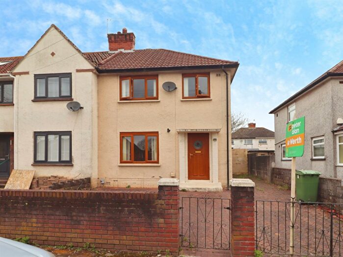 3 Bedroom Semi Detached House For Sale In Cowbridge Road West, Cardiff, CF5