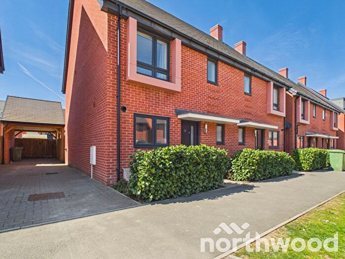 3 Bedroom Semi Detached House To Rent In Heritage Road, Ashford, Ashford, TN25