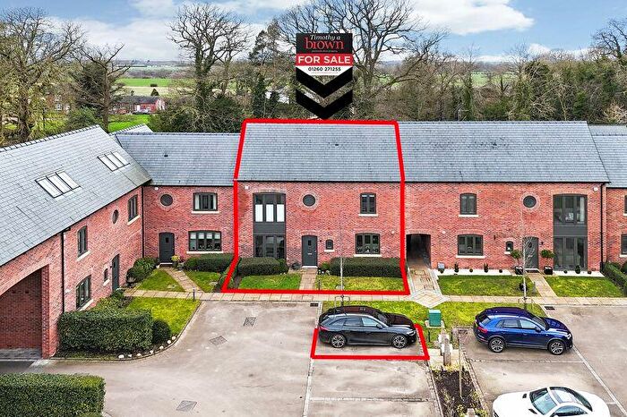4 Bedroom Mews For Sale In Cumberbatch Square, Somerford Booths, CW12