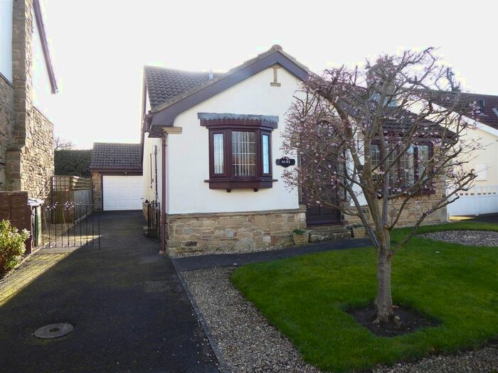 2 Bedroom Detached Bungalow For Sale In Village Way, Kirkby Fleetham, Northallerton, DL7