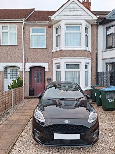 3 Bedroom Terraced House For Sale In Cedars Avenue, Coventry, CV6