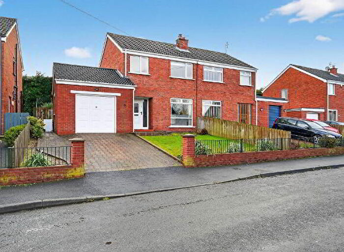3 Bedroom Semi-Detached House For Sale In Lyndhurst Avenue, Bangor, BT19