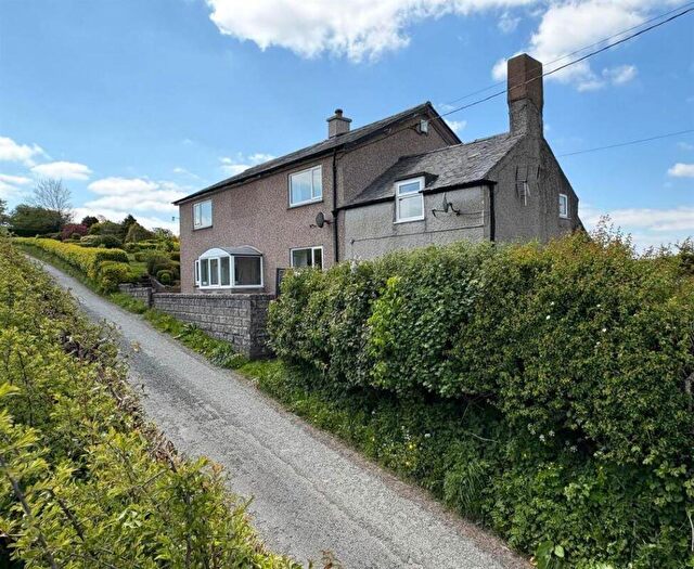 4 Bedroom Detached House For Sale In Fron And Cefn Ucha, Llangernyw, Conwy, LL22
