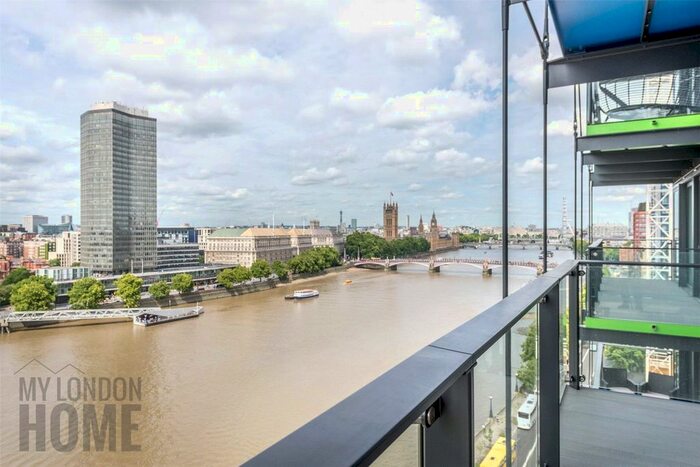 2 Bedroom Flat To Rent In Merano Residences, Albert Embankment, Lambeth, SE1