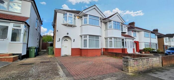 3 Bedroom Semi-Detached House To Rent In Portland Crescent, Stanmore, HA7
