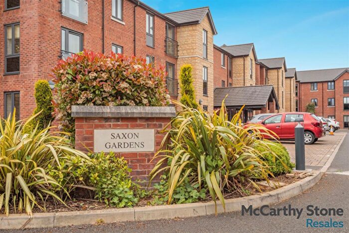 1 Bedroom Flat For Sale In Saxon Gardens, Penn Street, Oakham, Rutland, LE15