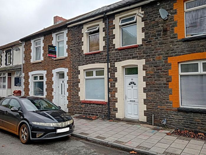 4 Bedroom Terraced House For Sale In Broadway, Pontypridd, CF37