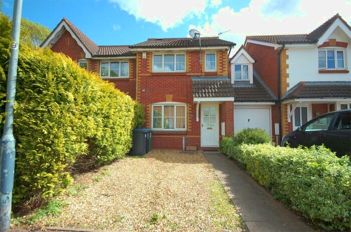 2 Bedroom Terraced House To Rent In Bronte Close, Rugby, CV21