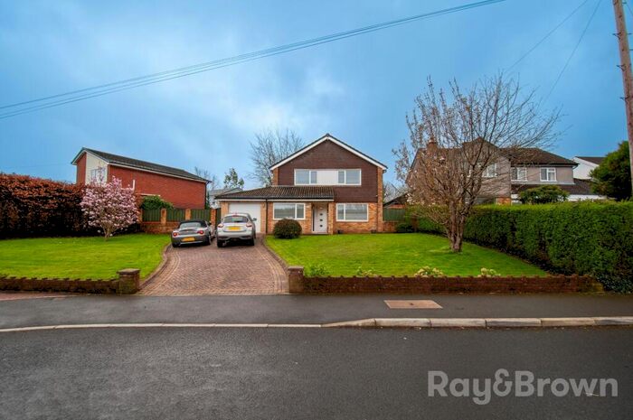 4 Bedroom Detached House For Sale In Llwyn Y Pia Road, Lisvane, Cardiff, CF14