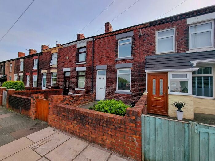 3 Bedroom Terraced House To Rent In Derbyshire Hill Road, St. Helens, WA9