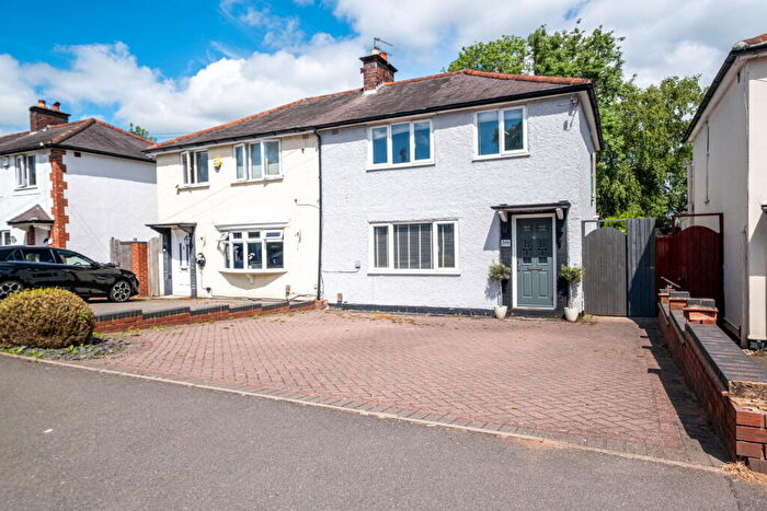 3 Bedroom Semi-Detached House For Sale In Jockey Road, Sutton Coldfield, B73