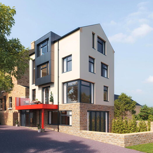 4 Bedroom Plot For Sale In Land To South East Of Hulme Street, HX6