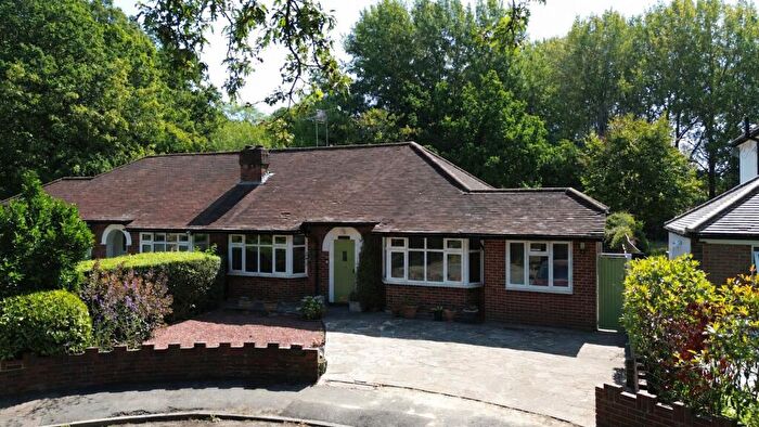 3 Bedroom Semi-Detached Bungalow For Sale In Woodview Close, Ashtead, KT21