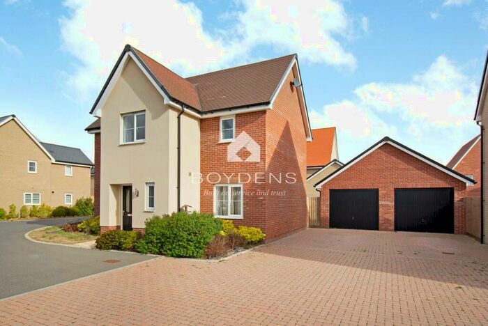 4 Bedroom Detached House To Rent In Sanitsky Way Colchester Essex, CO4