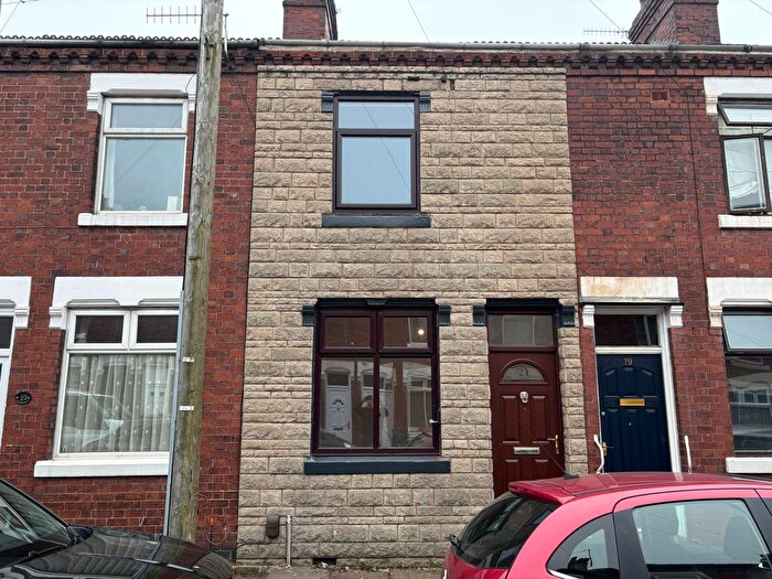 2 Bedroom Terraced House To Rent In Stanier Street, Stoke-On-Trent, ST4