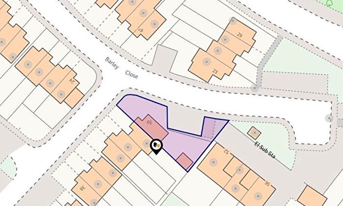2 Bedroom End Of Terrace House For Sale In Barley Close, Burton-On-Trent, DE14