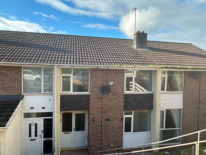 3 Bedroom Terraced House For Sale In Ben Jonson Close, Torquay, TQ2