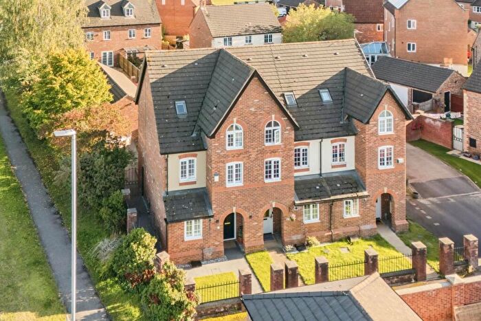 3 Bedroom Terraced House For Sale In Honiton Way, Middlewich, Cheshire, CW10