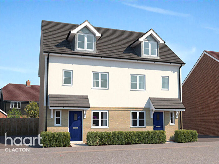 3 Bedroom Semi-Detached House For Sale In The Stour, Meadow Gardens, Clacton-on-Sea, CO16