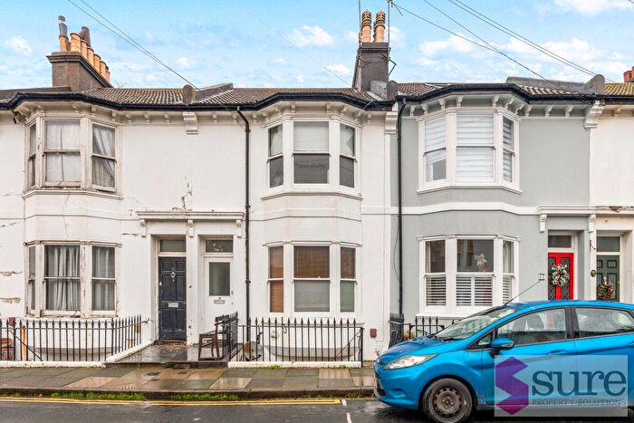 1 Bedroom Flat To Rent In Canning Street, Brighton, East Sussex, BN2