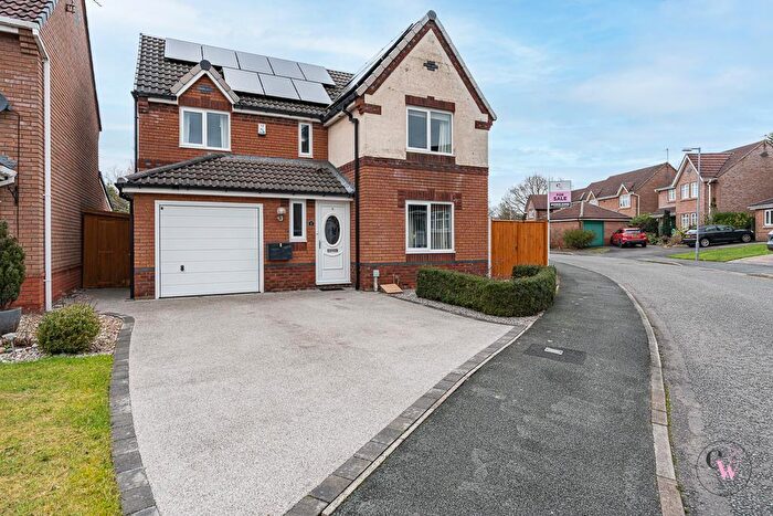 4 Bedroom Detached House For Sale In Whiston Close, Winsford, CW7