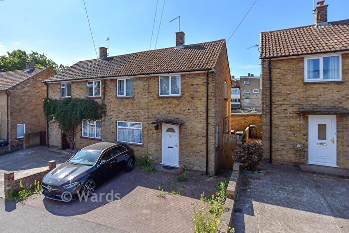 2 Bedroom Semi-Detached House For Sale In Knight Avenue, Canterbury, Kent, CT2