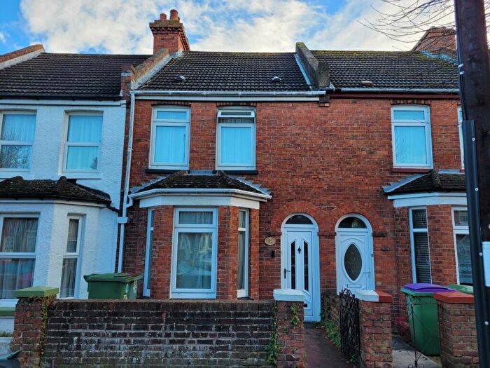 2 Bedroom Terraced House To Rent In Royal Military Avenue, Folkestone, Kent, CT20