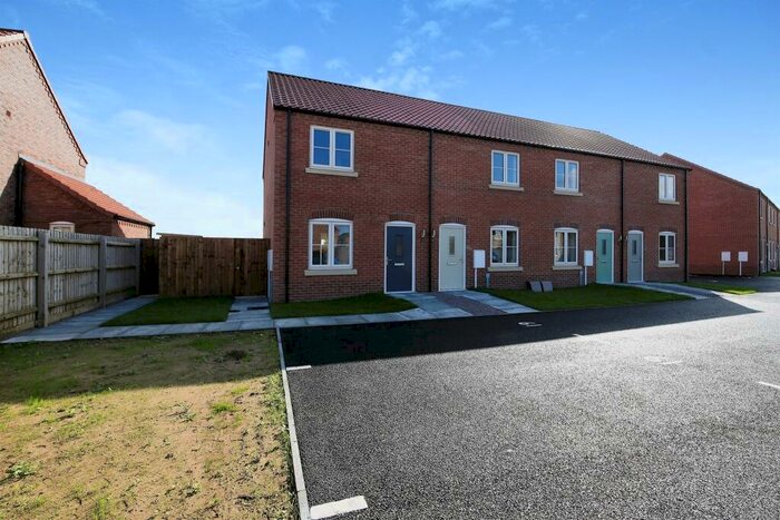 2 Bedroom End Of Terrace House For Sale In Forest Way, Holbeach, Spalding, PE12