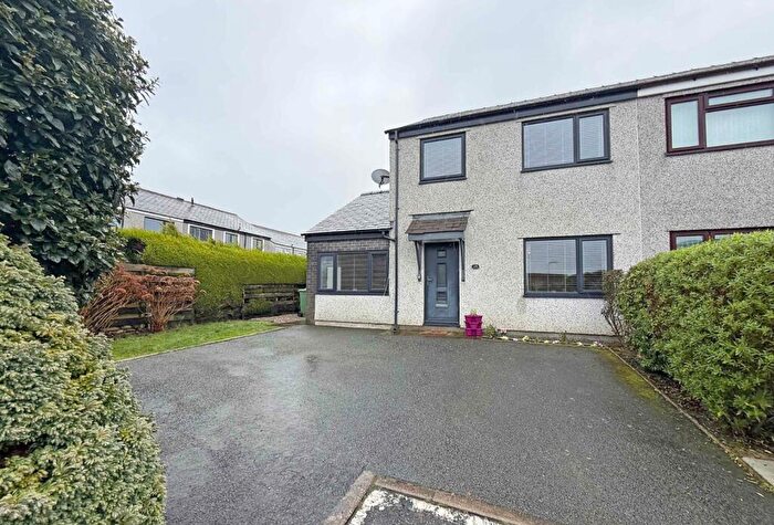 3 Bedroom Semi Detached House For Sale In Bro Eglwys, Bethel, Caernarfon, Gwynedd, LL55