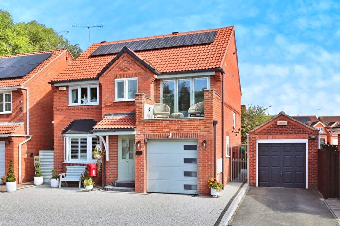 4 Bedroom Detached House For Sale In Moses View, Shireoaks, Worksop, Nottinghamshire, S81
