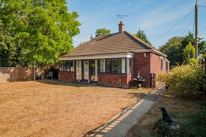 2 Bedroom Detached Bungalow For Sale In Main Road, Brookville, Thetford, IP26