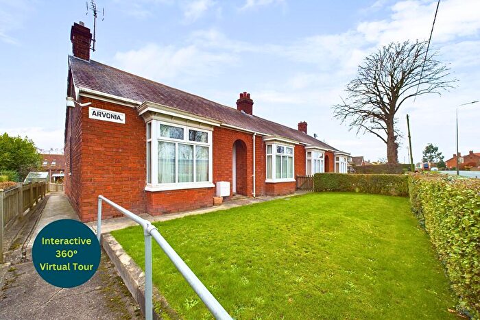 2 Bedroom Semi-Detached Bungalow For Sale In Wold Road, Barrow-upon-Humber, North Lincolnshire, DN19
